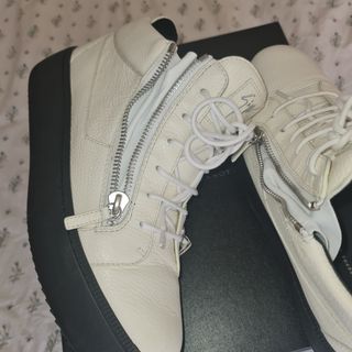 zanotti high tops sneakers