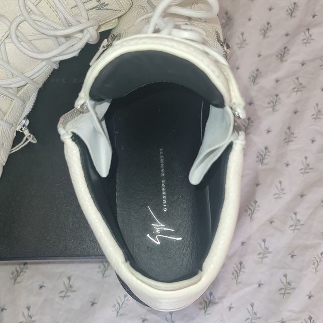 zanotti high tops sneakers 