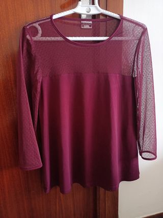 Blusa Stradivarius 