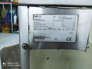 Secadora abrillantadora de cubiertos SAMMIC