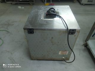 Secadora abrillantadora de cubiertos SAMMIC