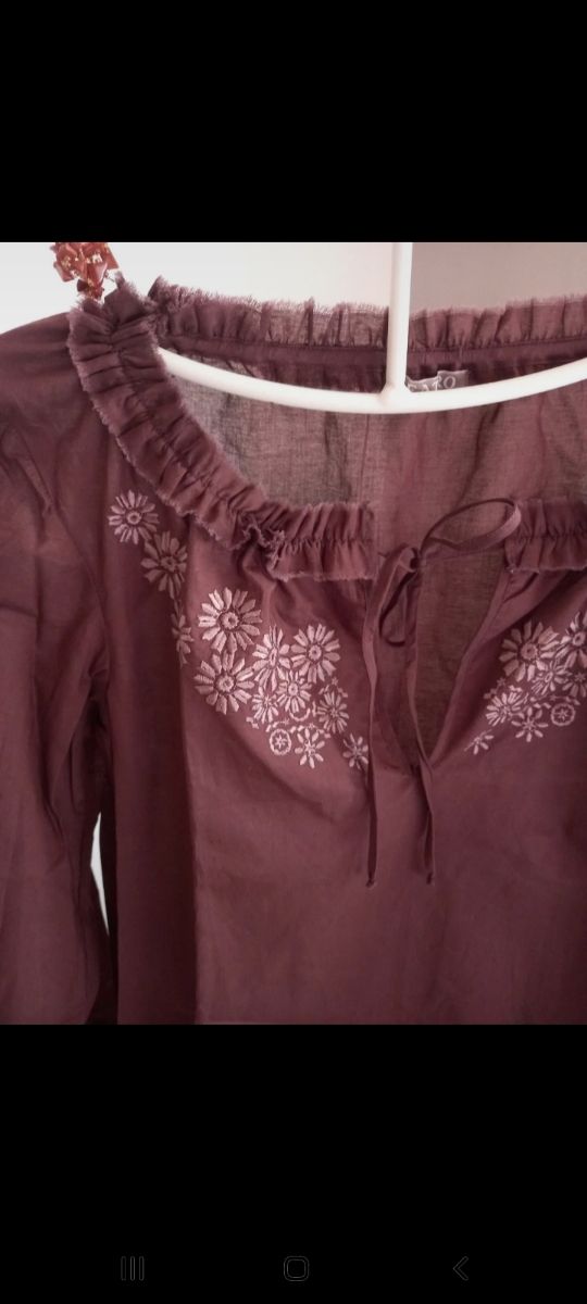 Vestitino / copricostume ricamato