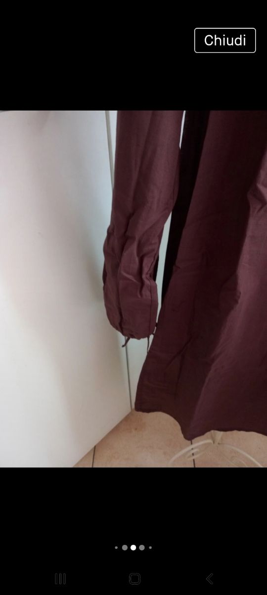 Vestitino / copricostume ricamato