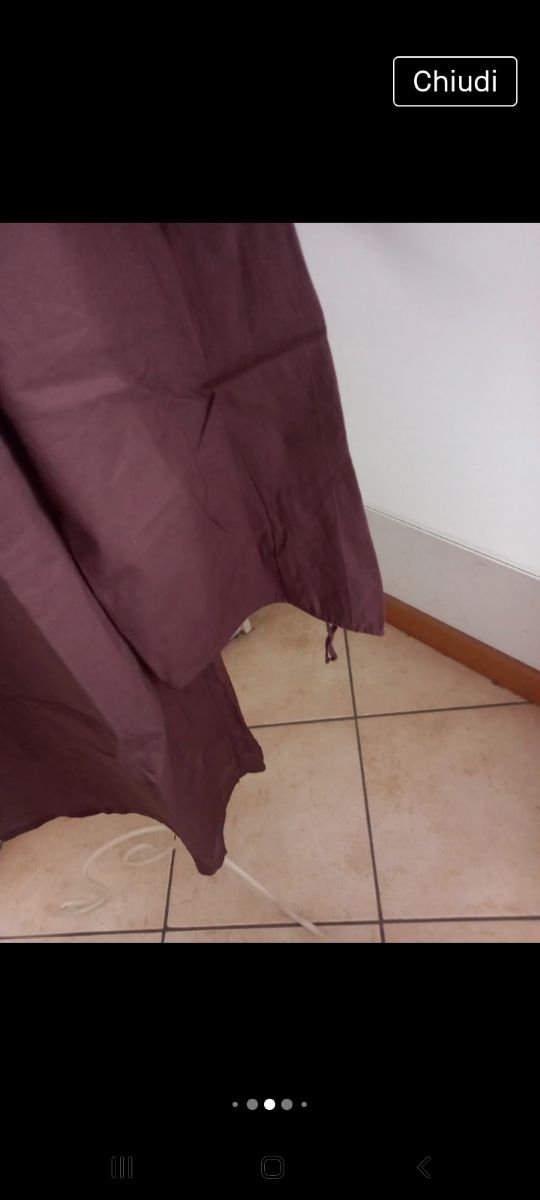 Vestitino / copricostume ricamato