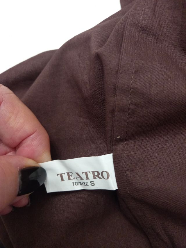 Vestitino / copricostume ricamato