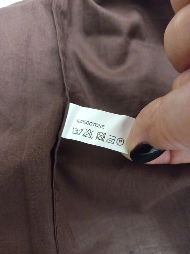 Vestitino / copricostume ricamato