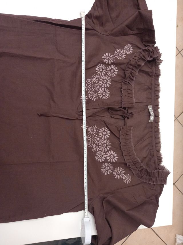 Vestitino / copricostume ricamato