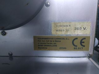 Sierra de cinta Mainca con chasis indeformable