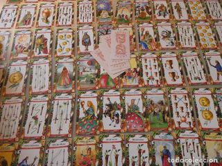 BARAJA DE CARTAS DE TAROT. EL TAROT DE LOS GITANOS