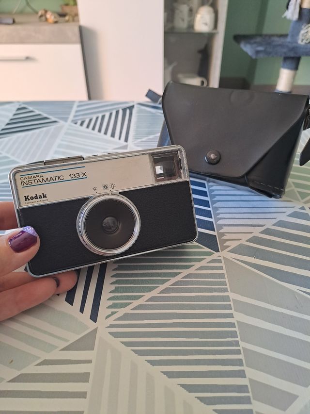 Cámara Kodak Instamatic 133-X