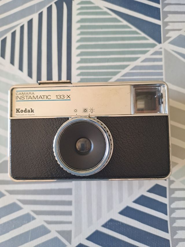 Cámara Kodak Instamatic 133-X