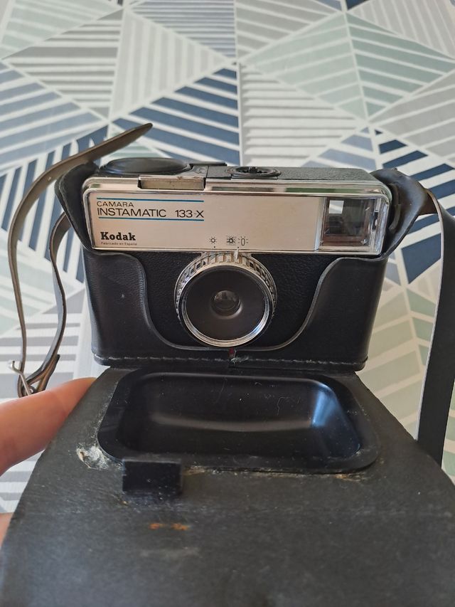 Cámara Kodak Instamatic 133-X