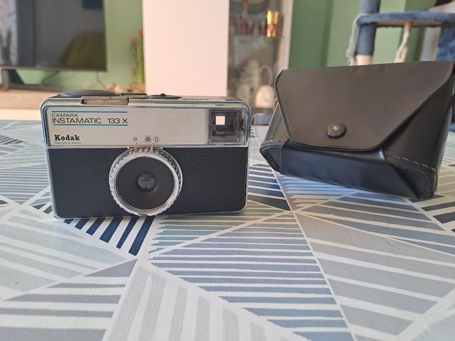 Cámara Kodak Instamatic 133-X