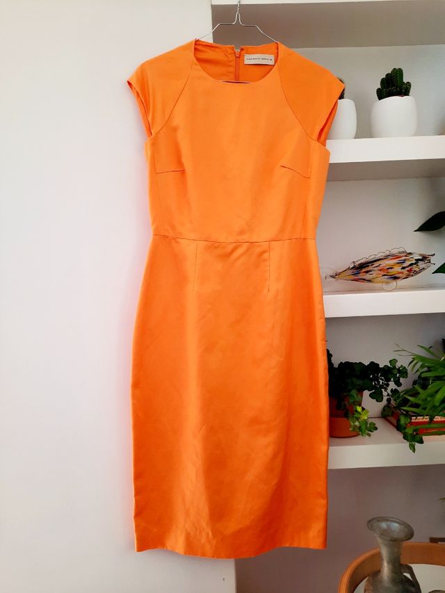 Vestido de cóctel de Purificación García