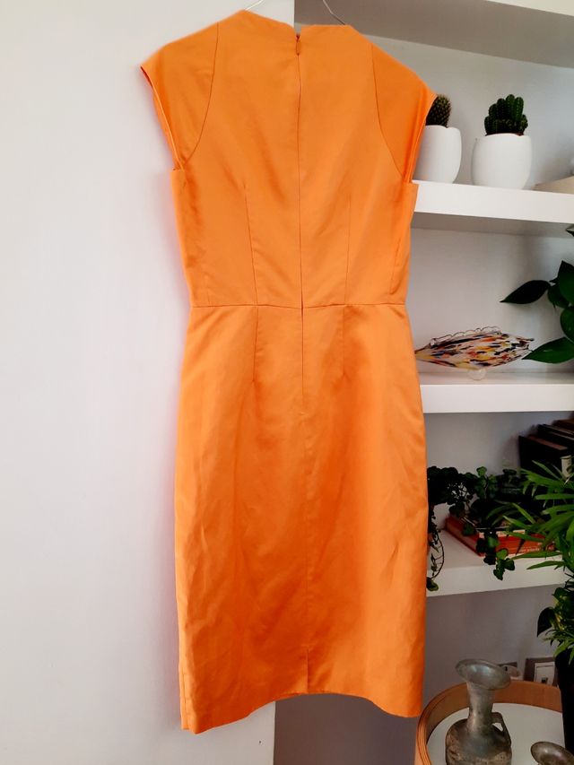 Vestido de cóctel de Purificación García