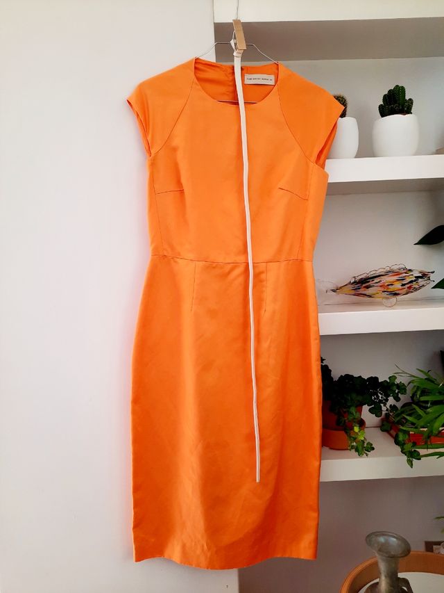 Vestido de cóctel de Purificación García