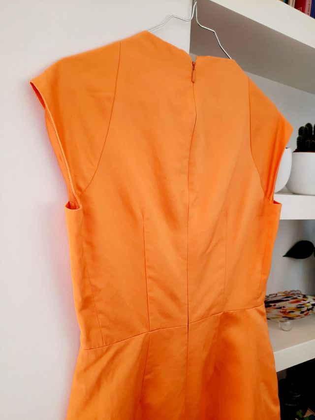 Vestido de cóctel de Purificación García