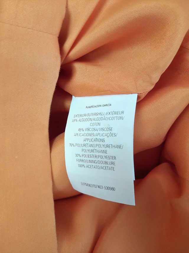 Vestido de cóctel de Purificación García