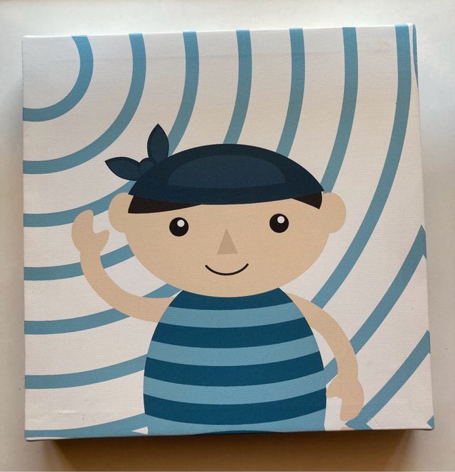 Set di 3 nuovi quadri per bambini