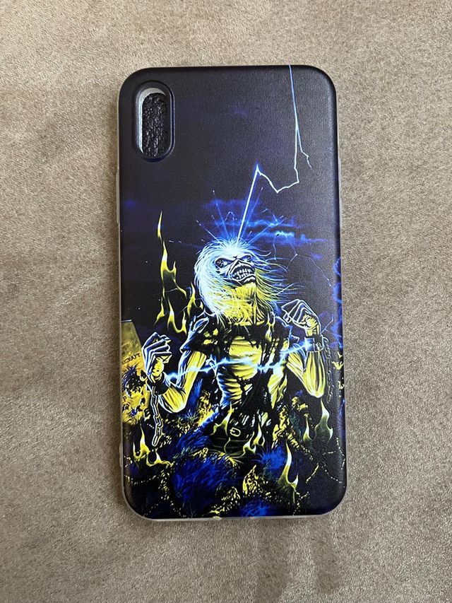 Funda iPhone X Iron Maiden