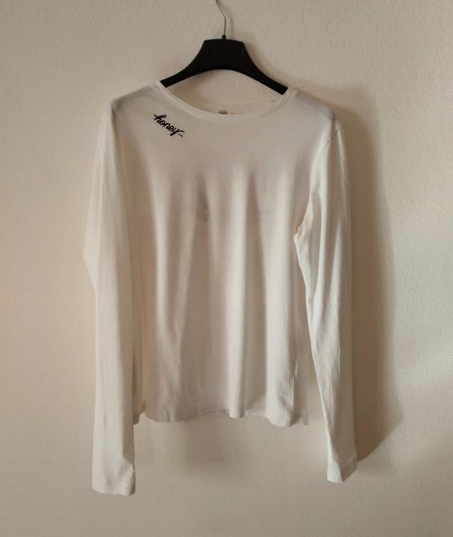 T-shirt maniche lunghe ragazza