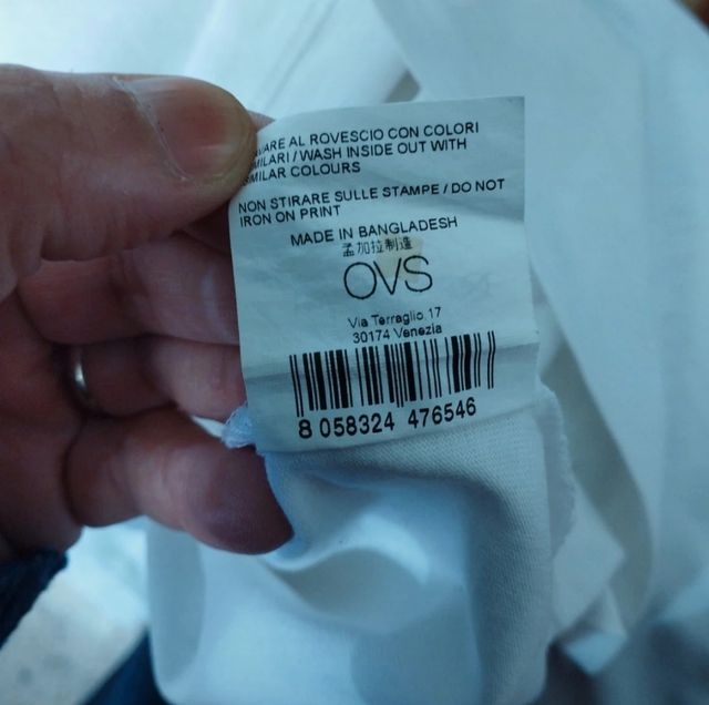 T-shirt maniche lunghe ragazza