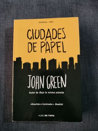 Ciudades de papel - John green