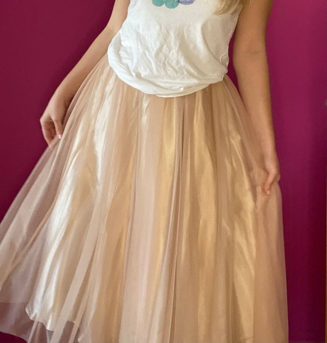 Falda de tul Fiesta talla S