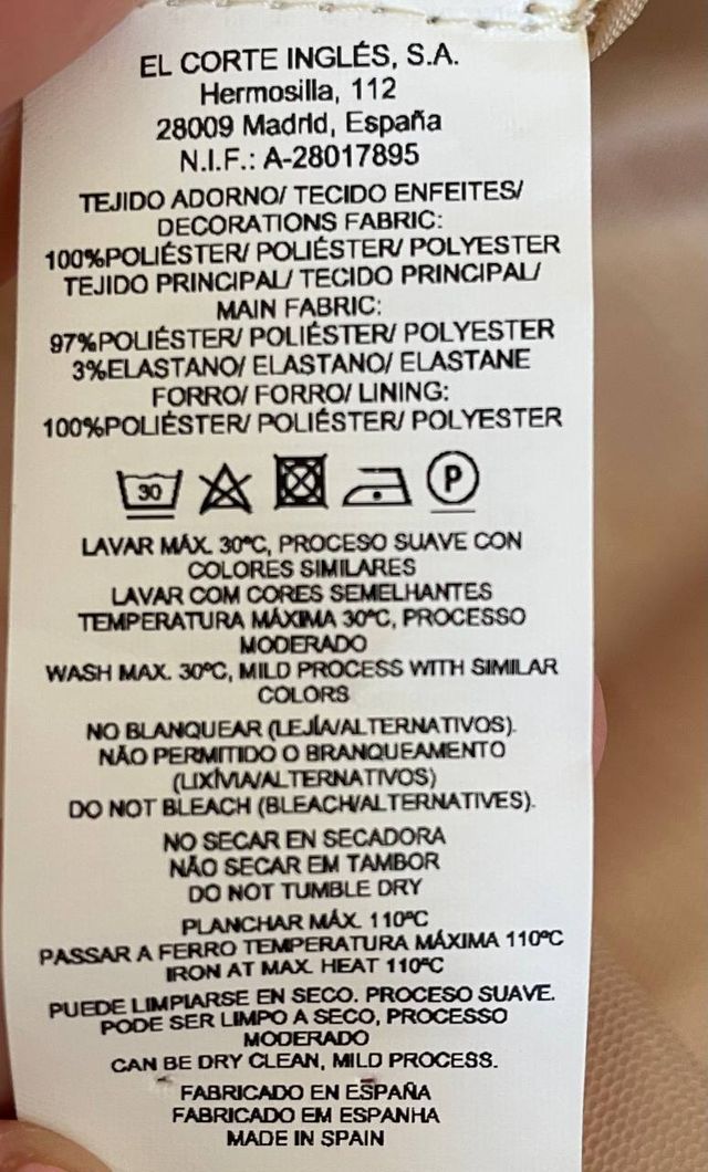 Falda de tul Fiesta talla S