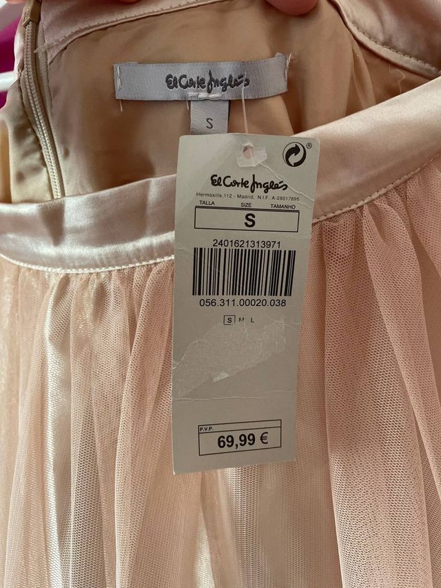 Falda de tul Fiesta talla S