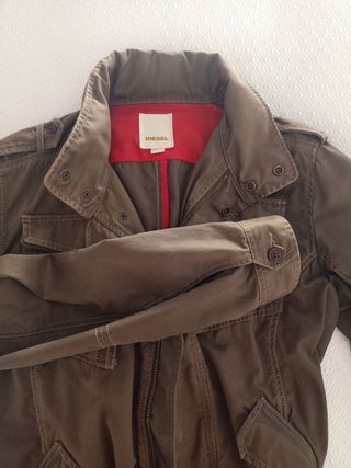 Cazadora Diesel