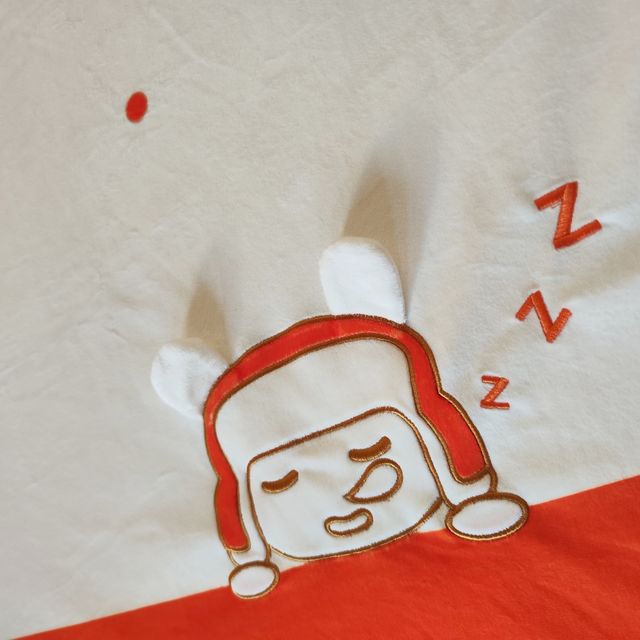 Manta de punto para bebé verano