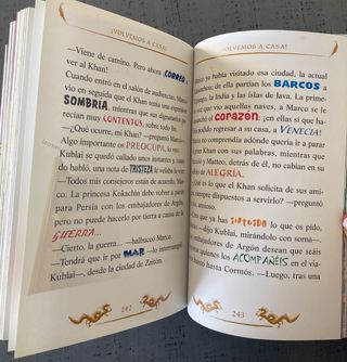 Las aventuras de Marco Polo.