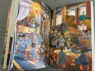 Las aventuras de Marco Polo.