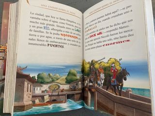 Las aventuras de Marco Polo.