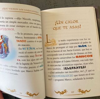 Las aventuras de Marco Polo.