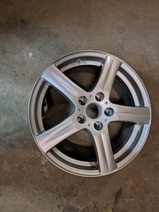 CERCHIONE PER AUTO DA "17" IN LEGA