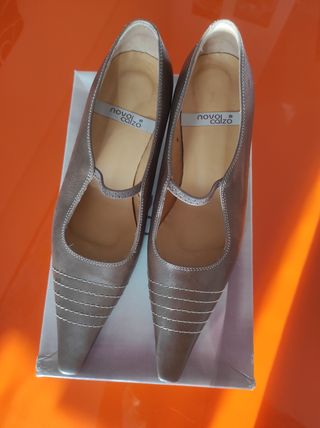 Zapatos mujer piel. Sin Estrenar Talla 38