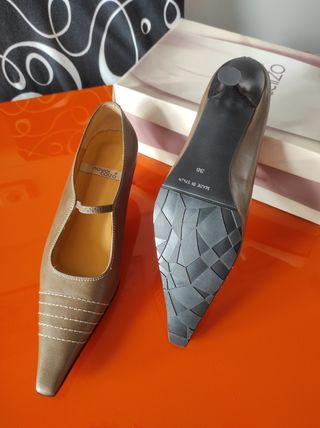 Zapatos mujer piel. Sin Estrenar Talla 38
