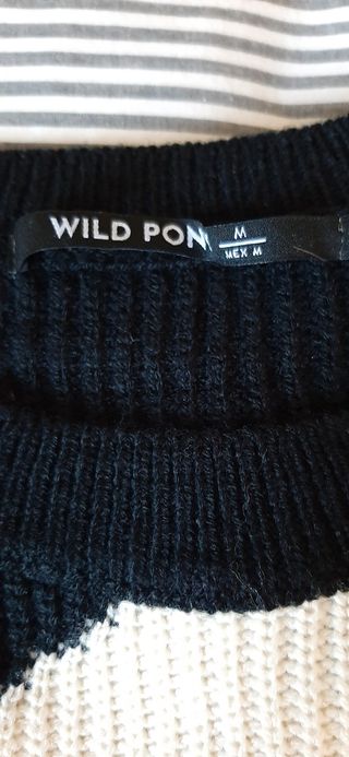JERSEY MARCA WILD PONY TALLA M