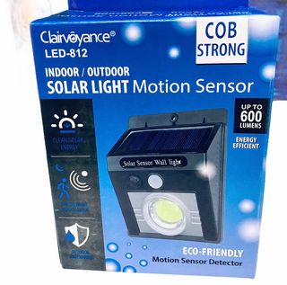 Luz de pared solar  5W con sensor