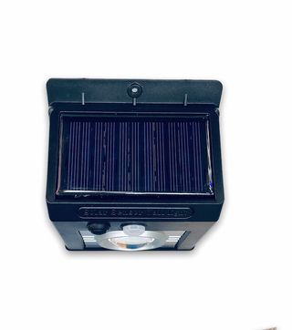 Luz de pared solar  5W con sensor