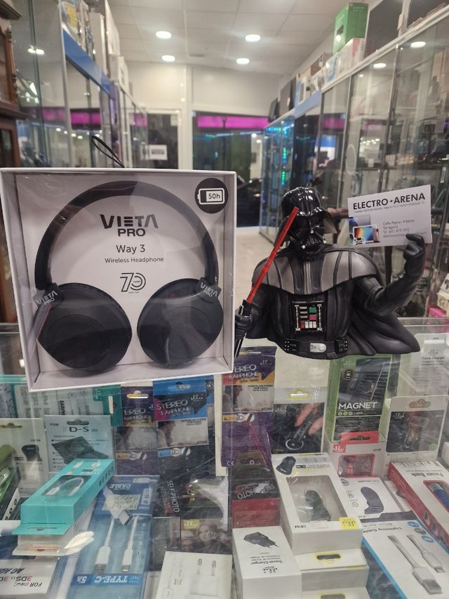 Cuffie Vieta pro way 3