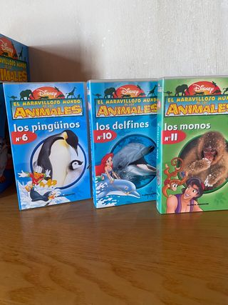 El Maravilloso Mundo de los Animales 