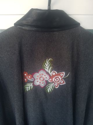 Poncho Desigual Talla Única