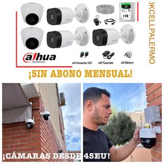 INSTALACION DE CAMARAS DE SEGURIDAD