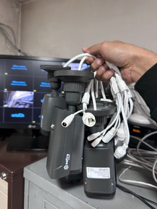 INSTALACION DE CAMARAS DE SEGURIDAD