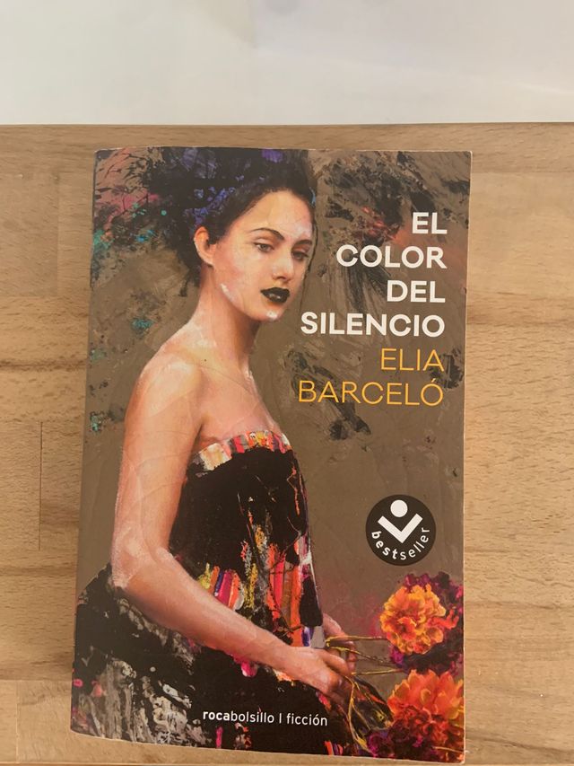 libro el color del silencio de Elia Barceló