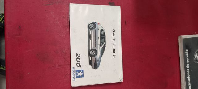 MANUAL DE INSTRUCCIONES PEUGEOT 206