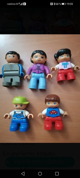 Lote figuras Lego duplo